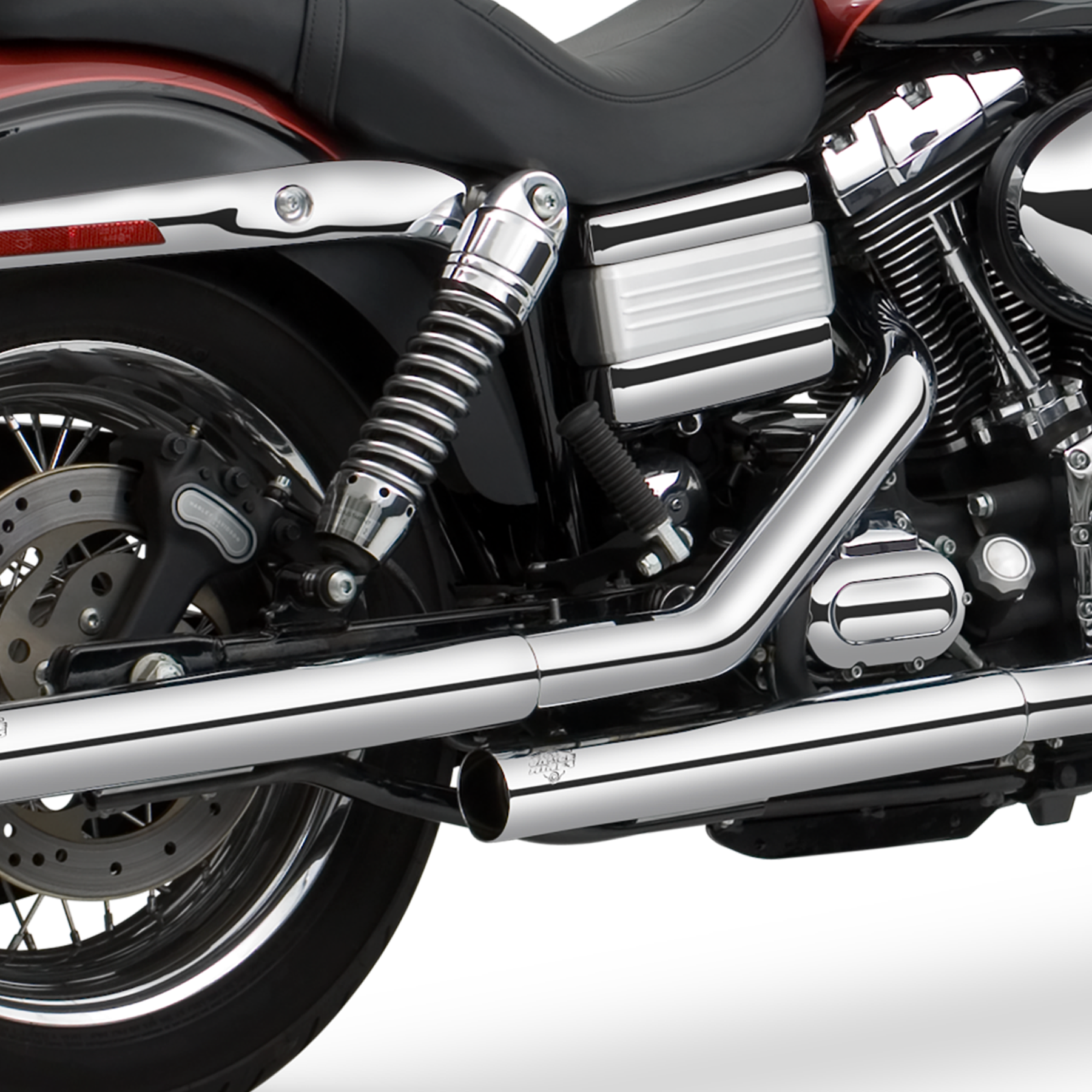 VANCE & HINES STRAIGHTSHOTS HS SLIP-ONS