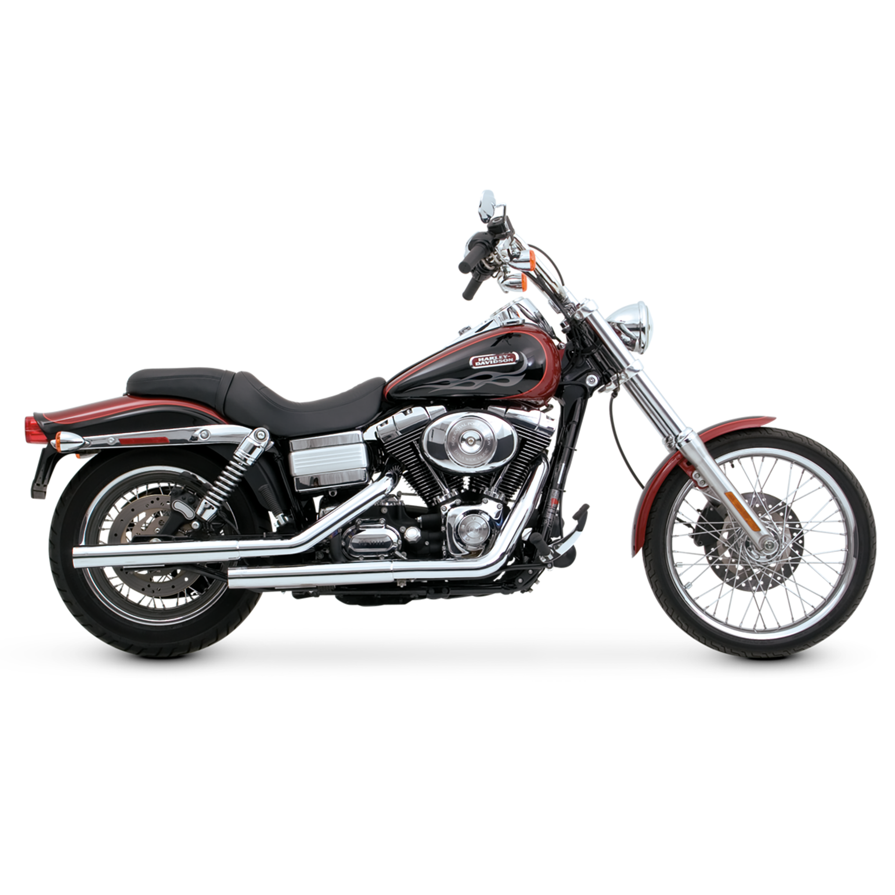 VANCE & HINES STRAIGHTSHOTS HS SLIP-ONS