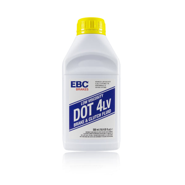 EBC DOT4LV BRAKE FLUID LOW VISCOSITY - 500ML