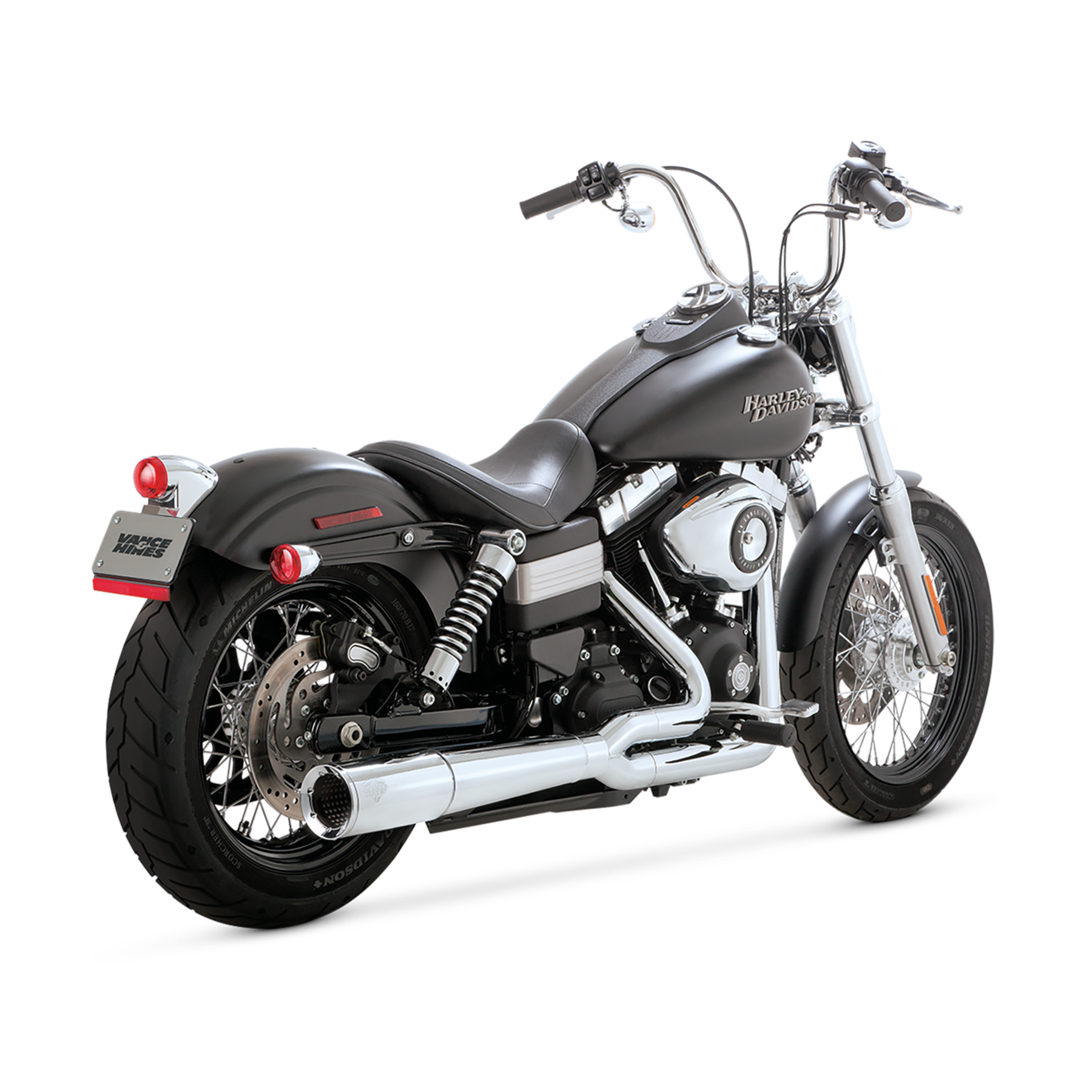 VANCE & HINES PRO PIPE CHROME