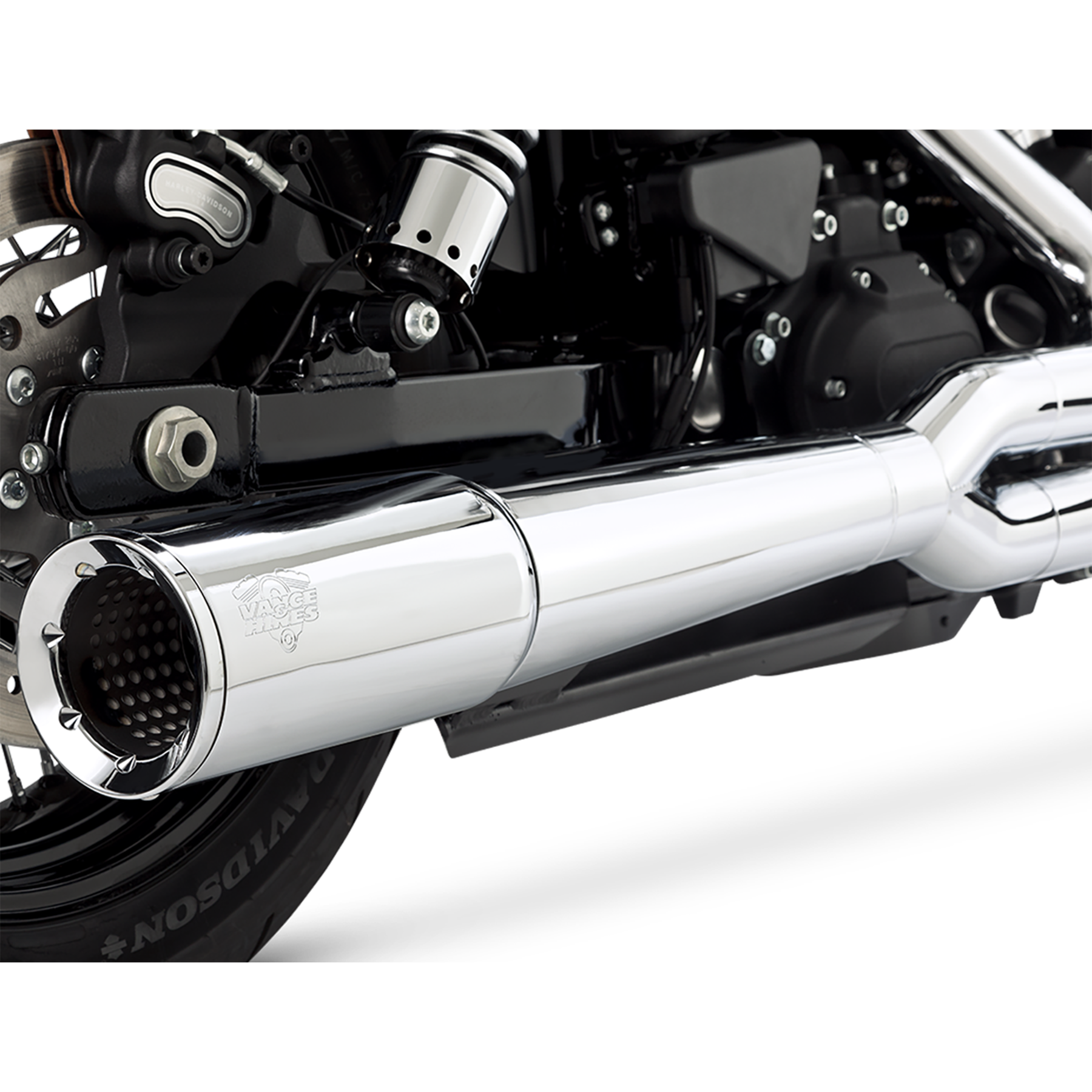 VANCE & HINES PRO PIPE CHROME