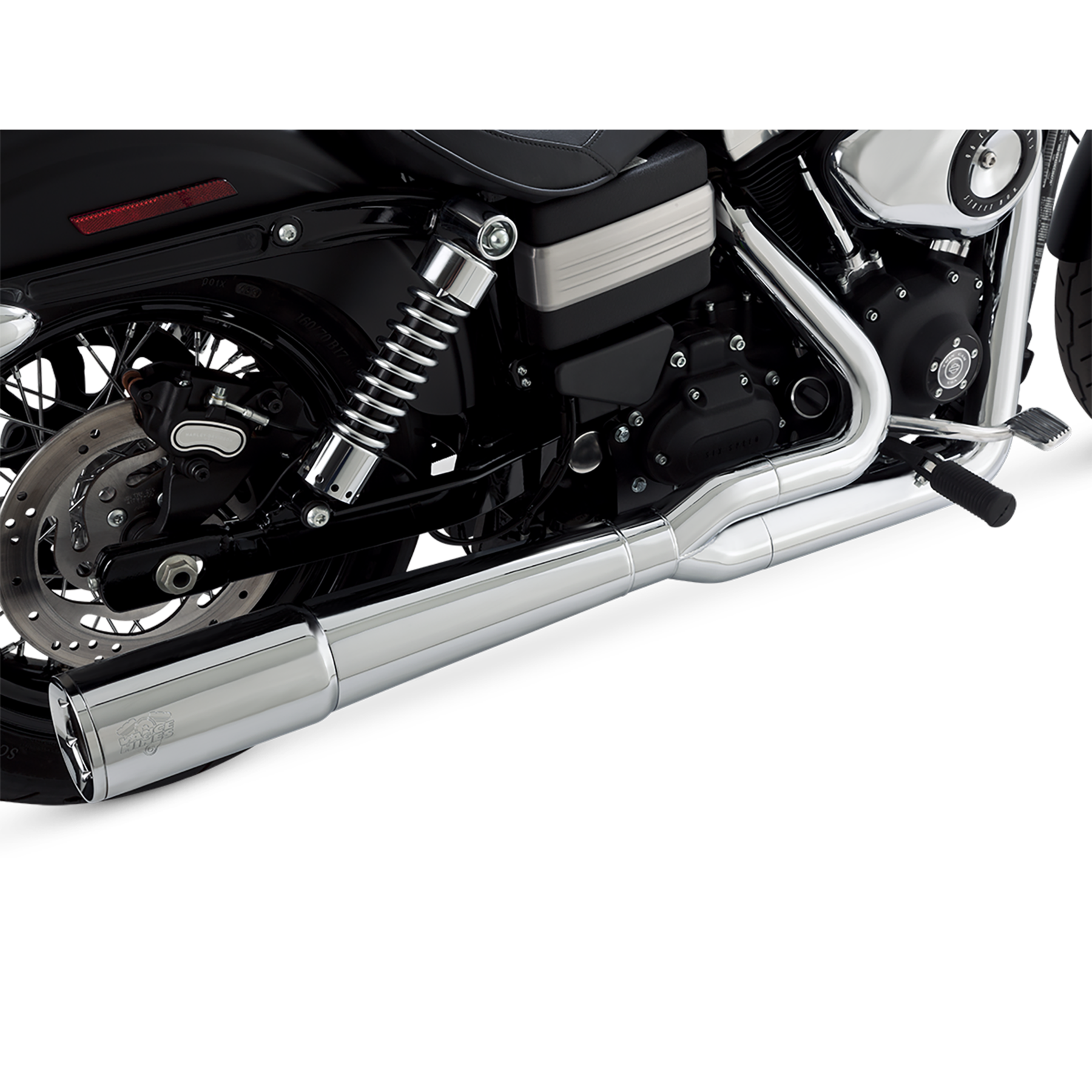 VANCE & HINES PRO PIPE CHROME