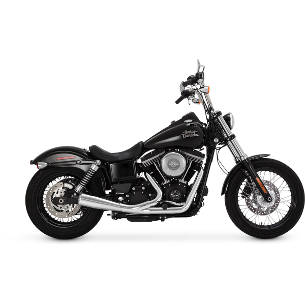 VANCE & HINES 2-INTO-1 UPSWEEP -CHROME