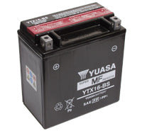 YUASA YTX16BS - Factory Activated