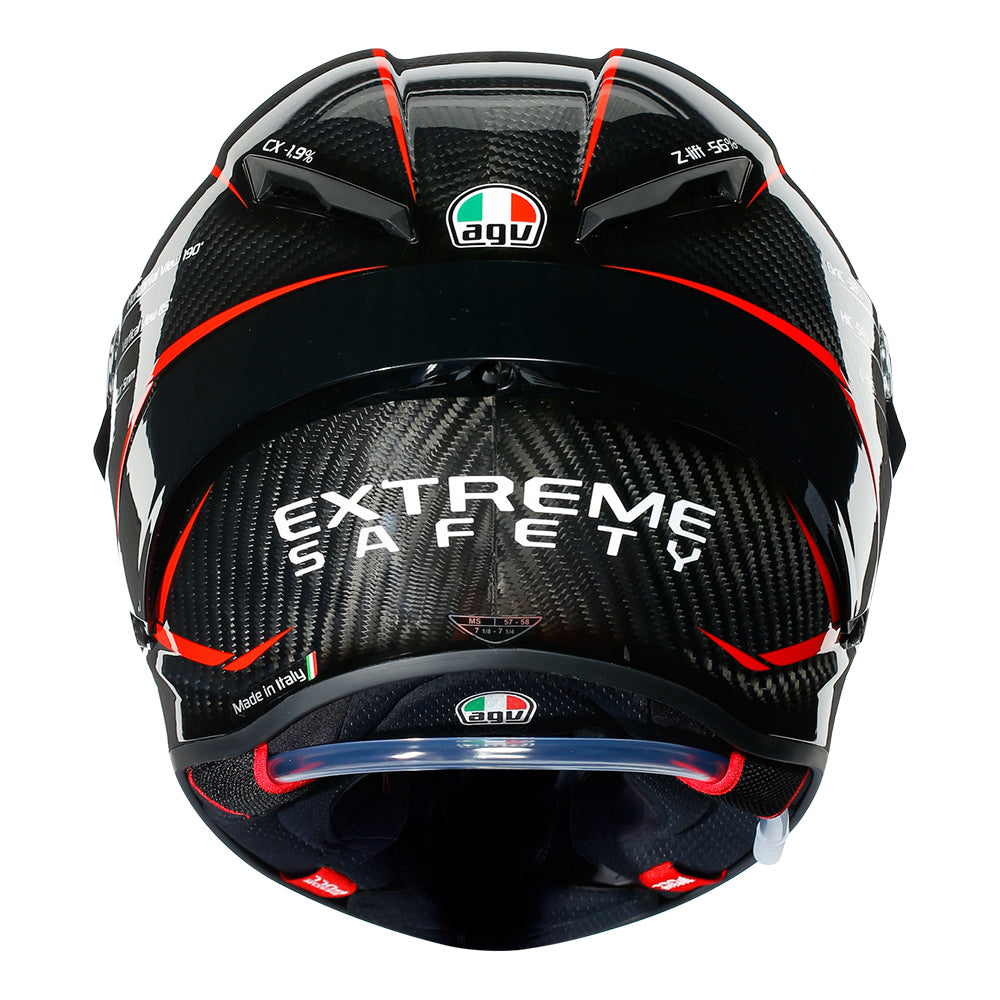 AGV PISTA GP RR PERFORMANCE [CARBON/RED]