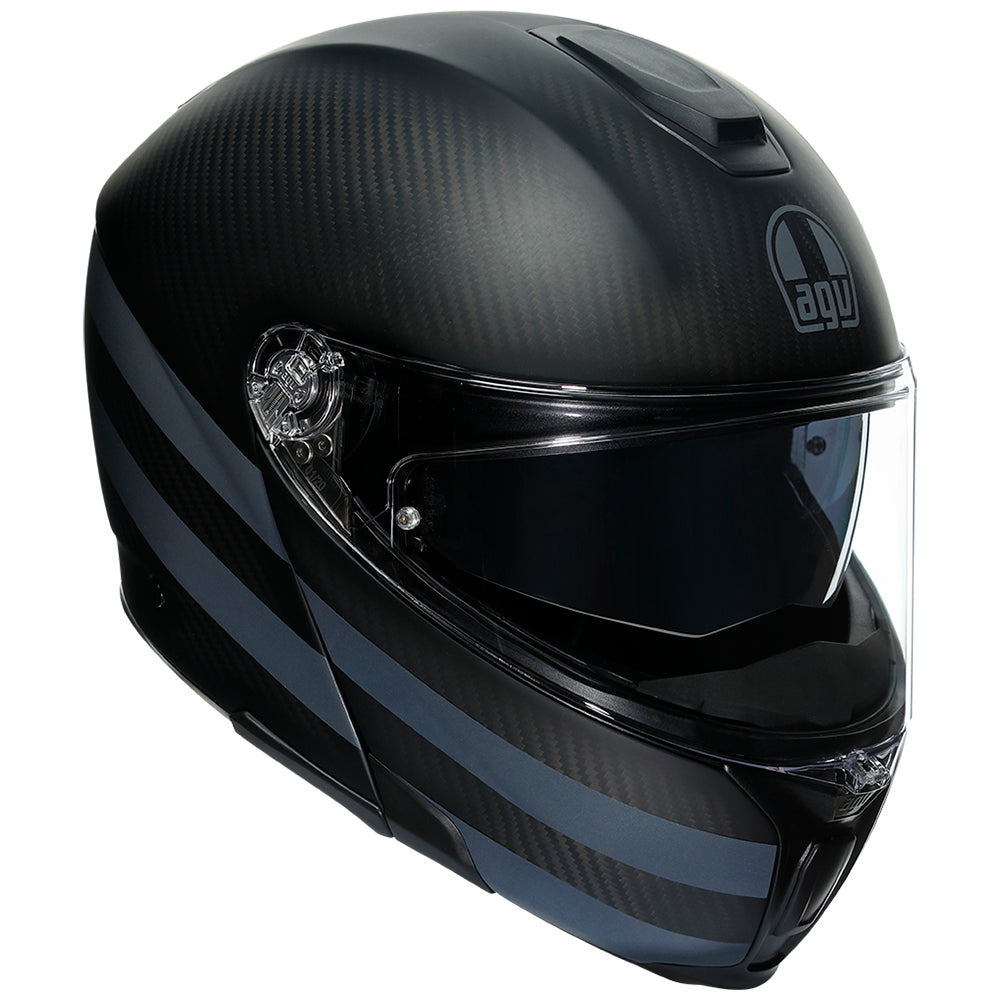 AGV SPORTMODULAR [DARK REFRACTIVE CARBON/BLACK]