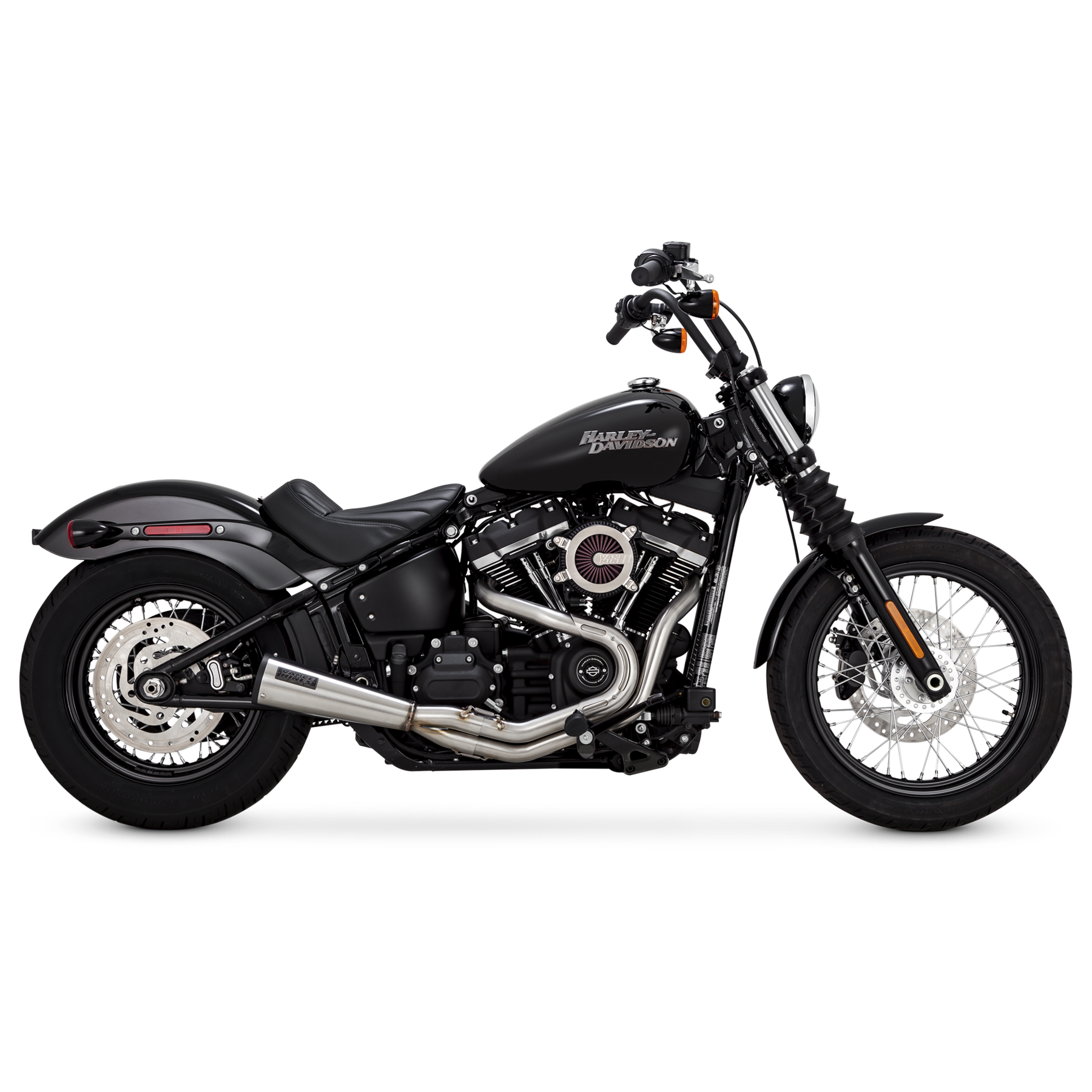 VANCE & HINES STAINLESS 2-INTO-1 UPSWEEP