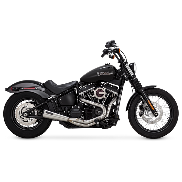 VANCE & HINES STAINLESS 2-INTO-1 UPSWEEP