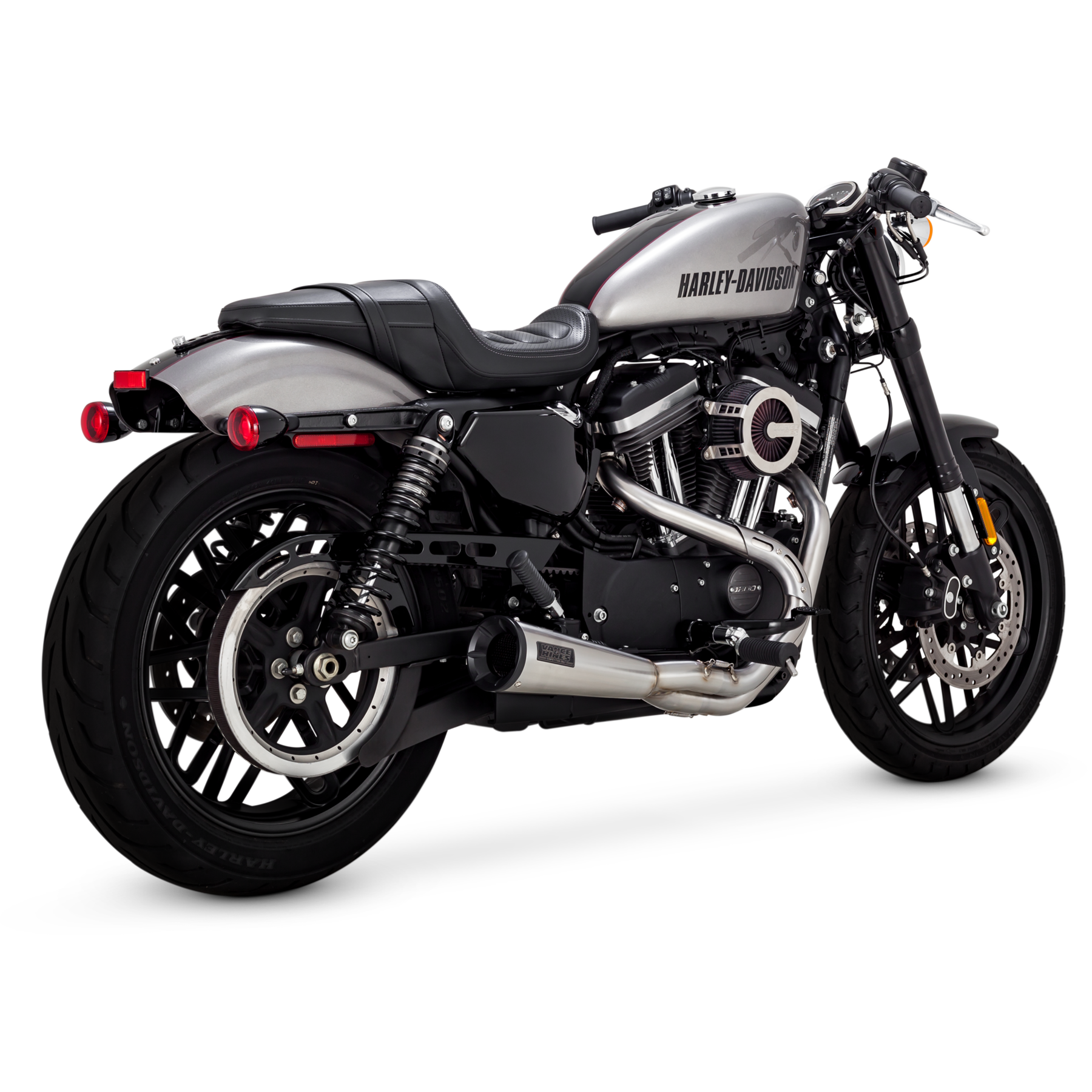 VANCE & HINES STAINLESS 2-INTO-1 UPSWEEP