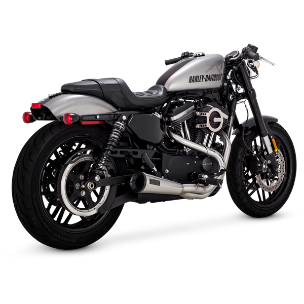 VANCE & HINES STAINLESS 2-INTO-1 UPSWEEP