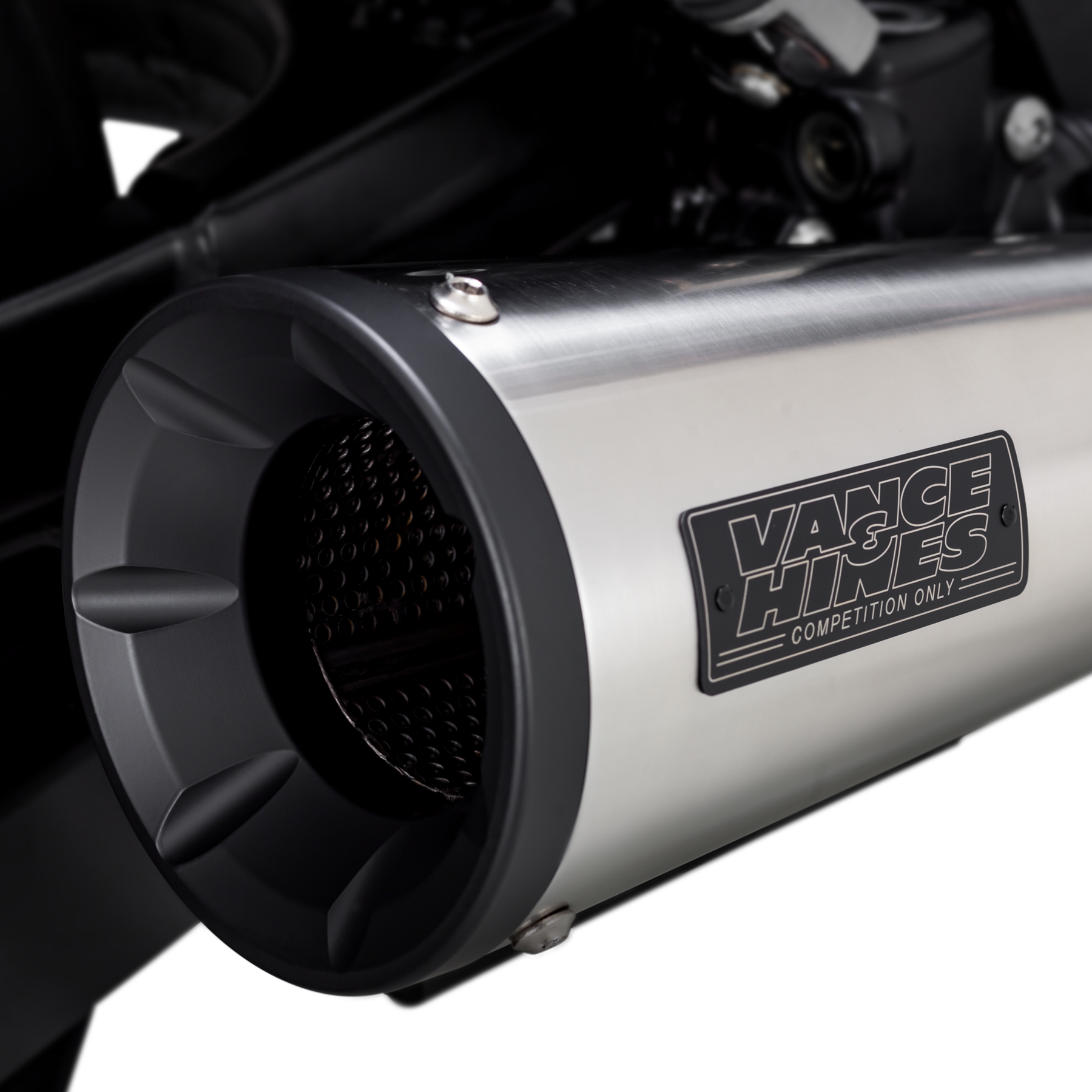 VANCE & HINES STAINLESS 2-INTO-1 UPSWEEP