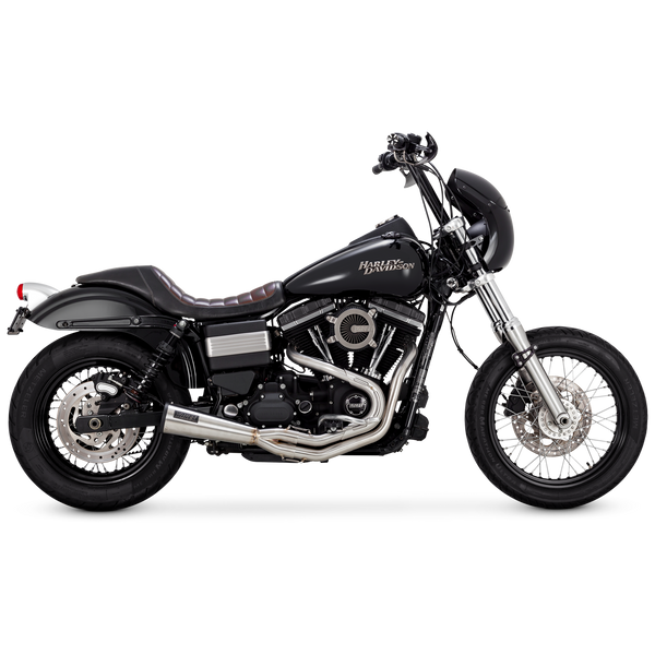 VANCE & HINES STAINLESS 2-INTO-1 UPSWEEP