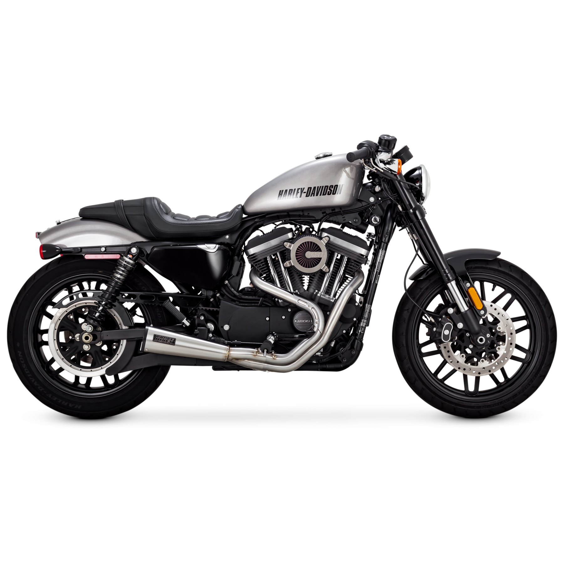 VANCE & HINES STAINLESS 2-INTO-1 UPSWEEP