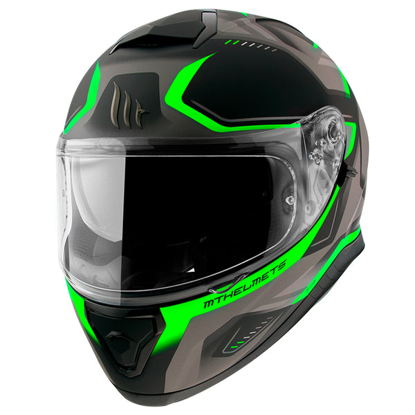 MT THUNDER 3 SV TURBINE [MATT FLURO GREEN]