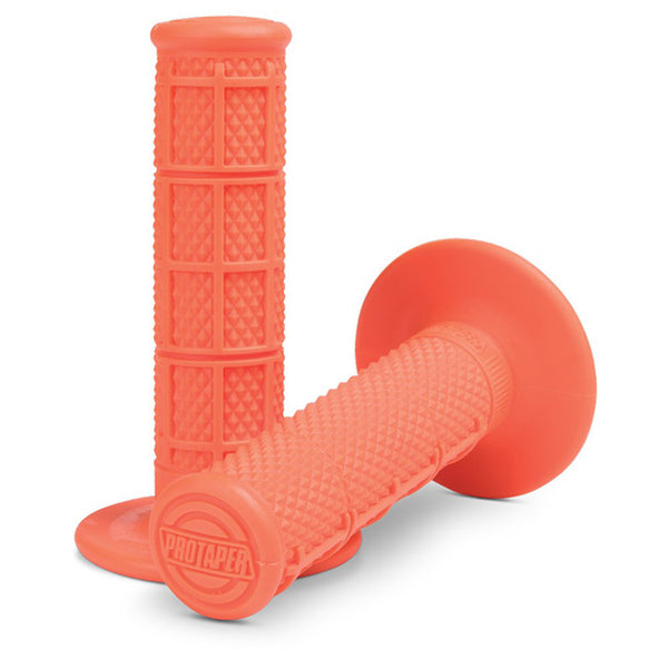 1/3 Waffle Grips - Orange