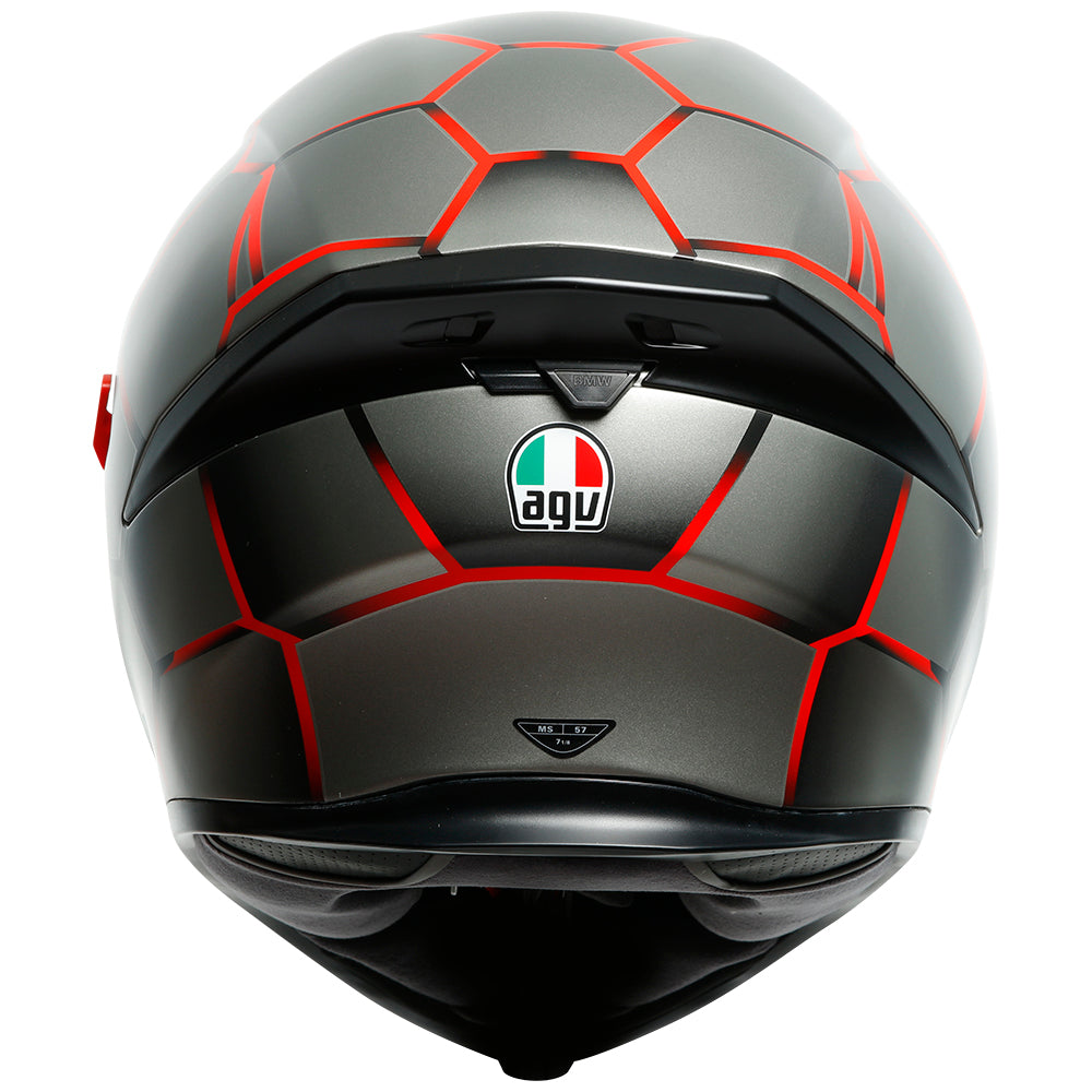 AGV K5 S [VULCANUM RED] 5