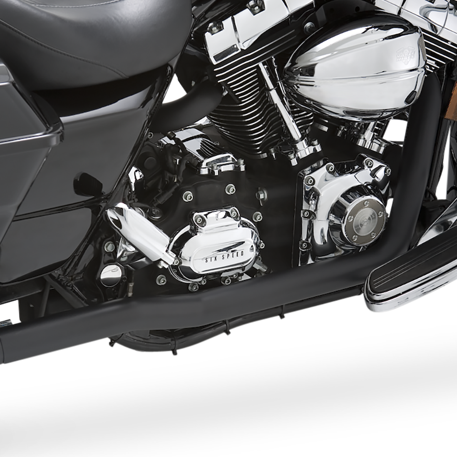 VANCE & HINES DRESSER DUALS - BLACK