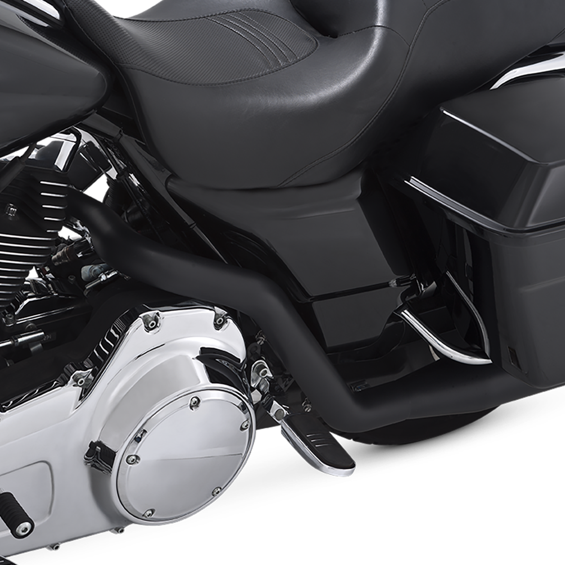 VANCE & HINES DRESSER DUALS - BLACK