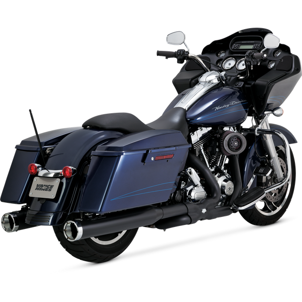 VANCE & HINES POWER DUALS - BLACK