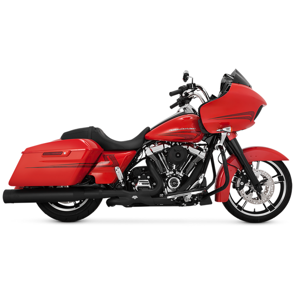 VANCE & HINES POWER DUALS - BLACK