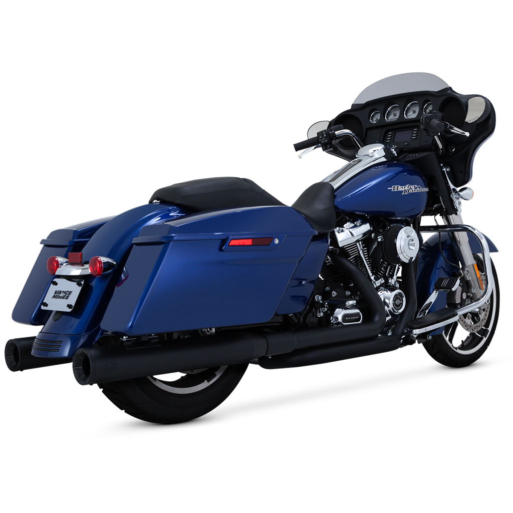 VANCE & HINES DRESSER DUALS - BLACK