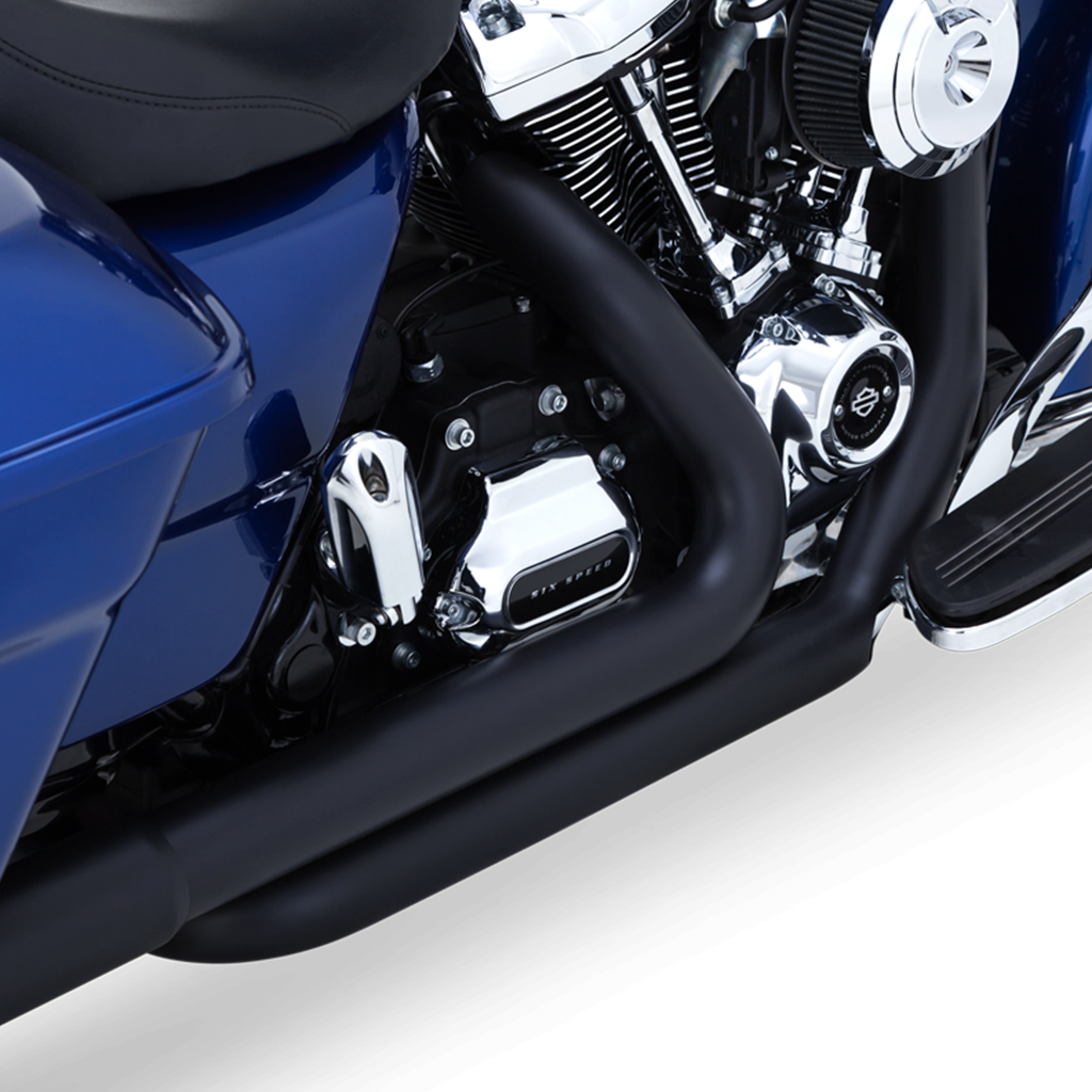 VANCE & HINES DRESSER DUALS - BLACK