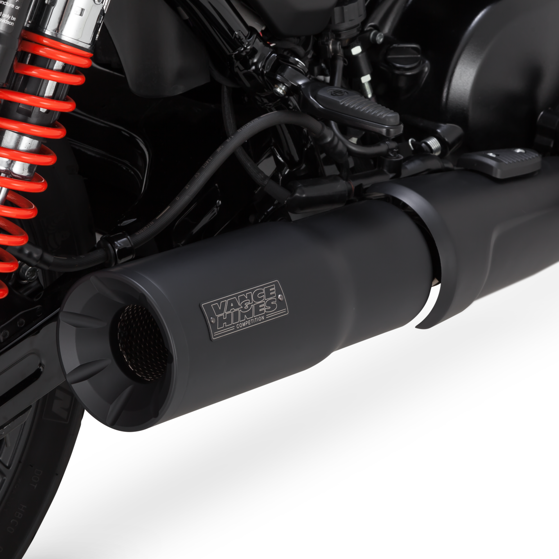 VANCE & HINES HI-OUTPUT SLIP-ON