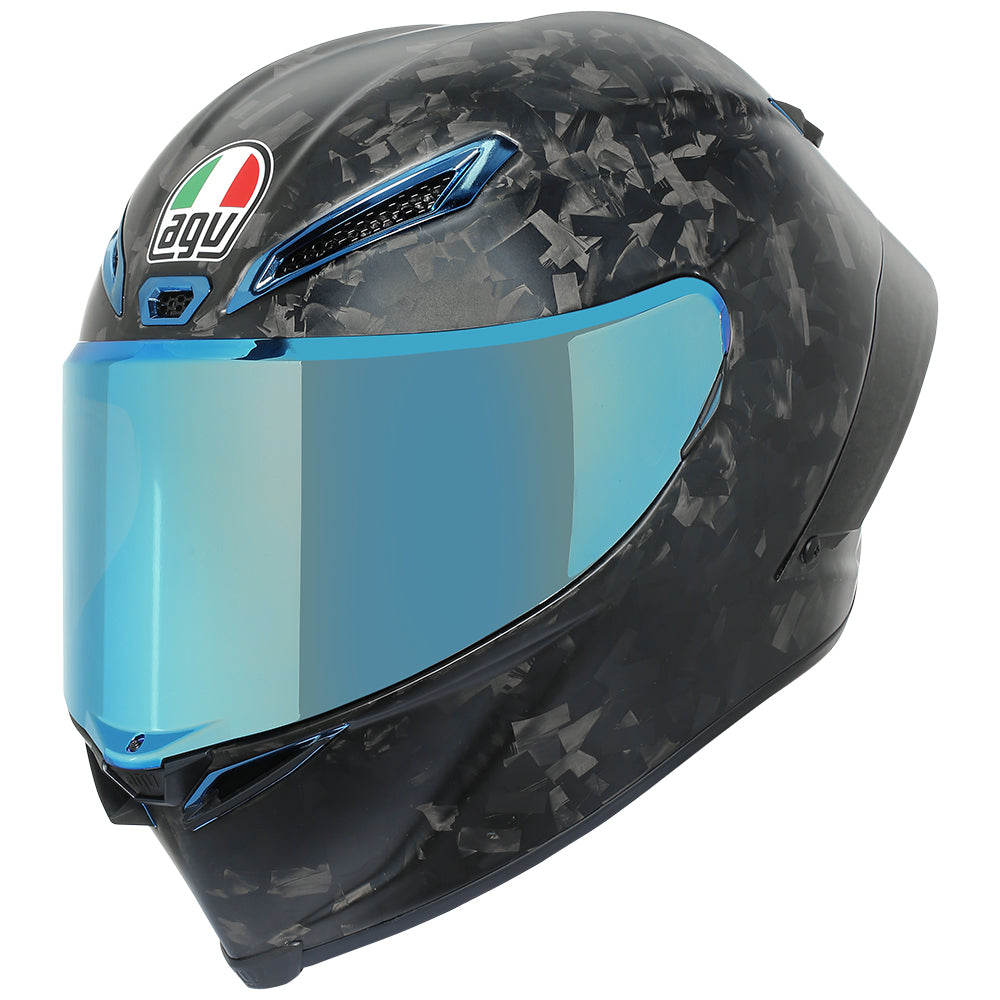 AGV PISTA GP RR [FUTURO CARBONIO FORGIATO/ELETTRO IRIDIUM]