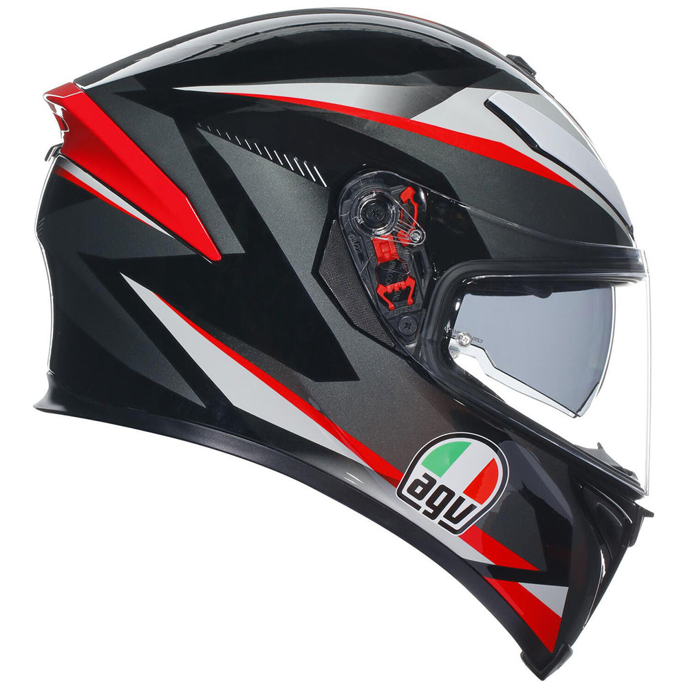 AGV K5 S [PLASMA BLACK GREY RED] 2