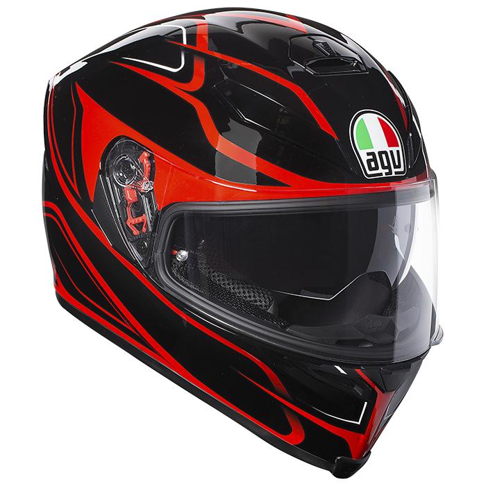 AGV K-5 S Magnitude Black Red