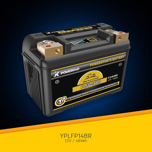 Poweroad Lithium ION YPLFP14BR