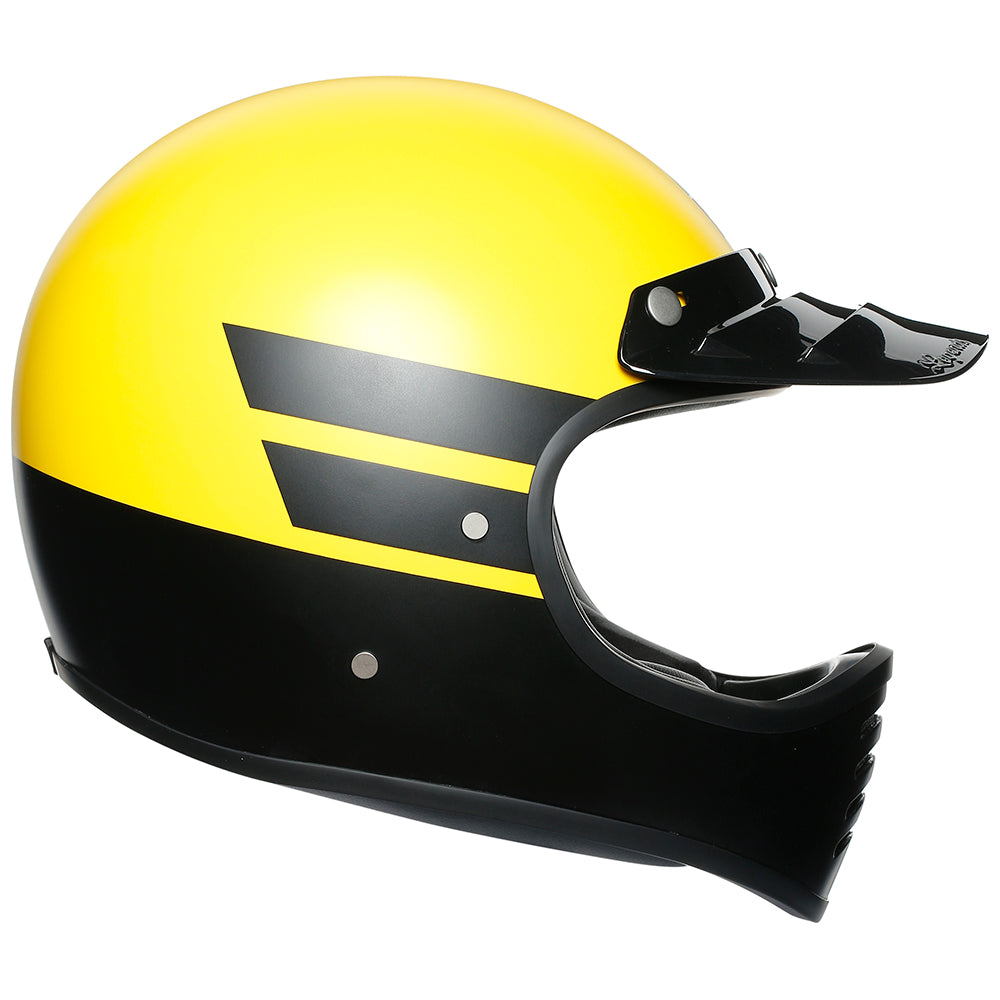 AGV X101 [DUST MATT YELLOW/BLACK]