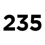 235