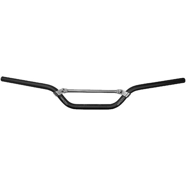 22.2mm  Alloy Handlebar Black - (Sample Image)