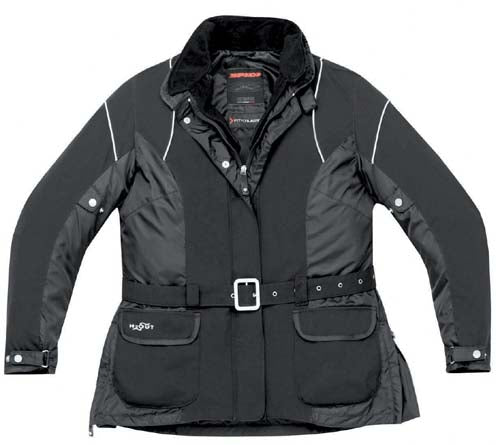 Spidi Kay Lady H2Out Jacket Black