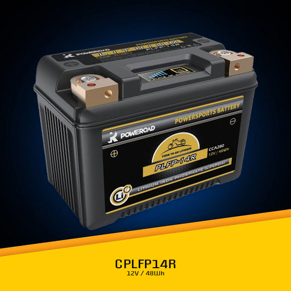 PLFP-14R Lithium ION 280CCA 8-16Ah Battery