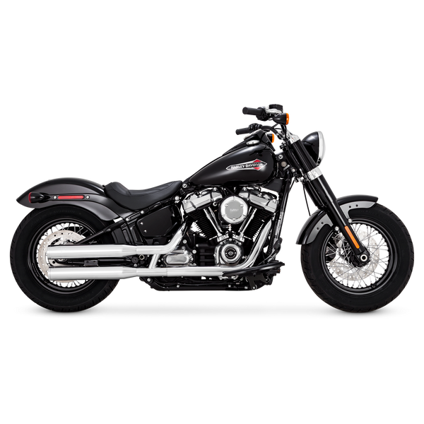 VANCE & HINES ELIMINATOR 300 SLIP-ONS - CHROME