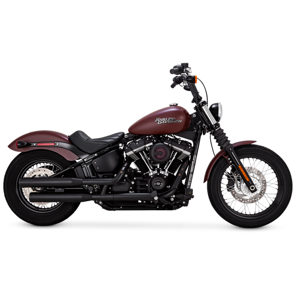 VANCE & HINES ELIMINATOR 300 SLIP-ONS - BLACK