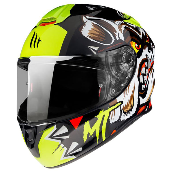 MT TARGO [CRAZYDOG GLOSS FLO YELLOW] 1