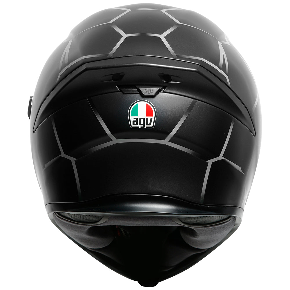 AGV K5 S [VULCANUM GREY] 5