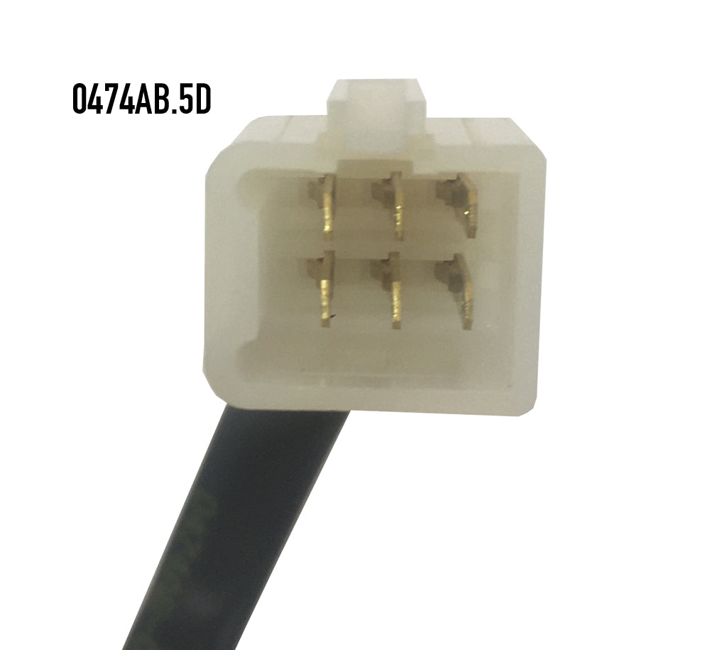 0474.AB.5D plug - label