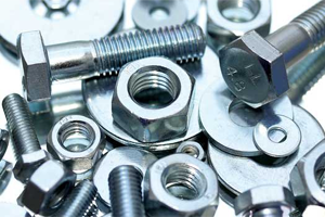 Spare parts - nuts and bolts