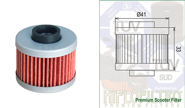 HiFlo HF185 Oil Filter