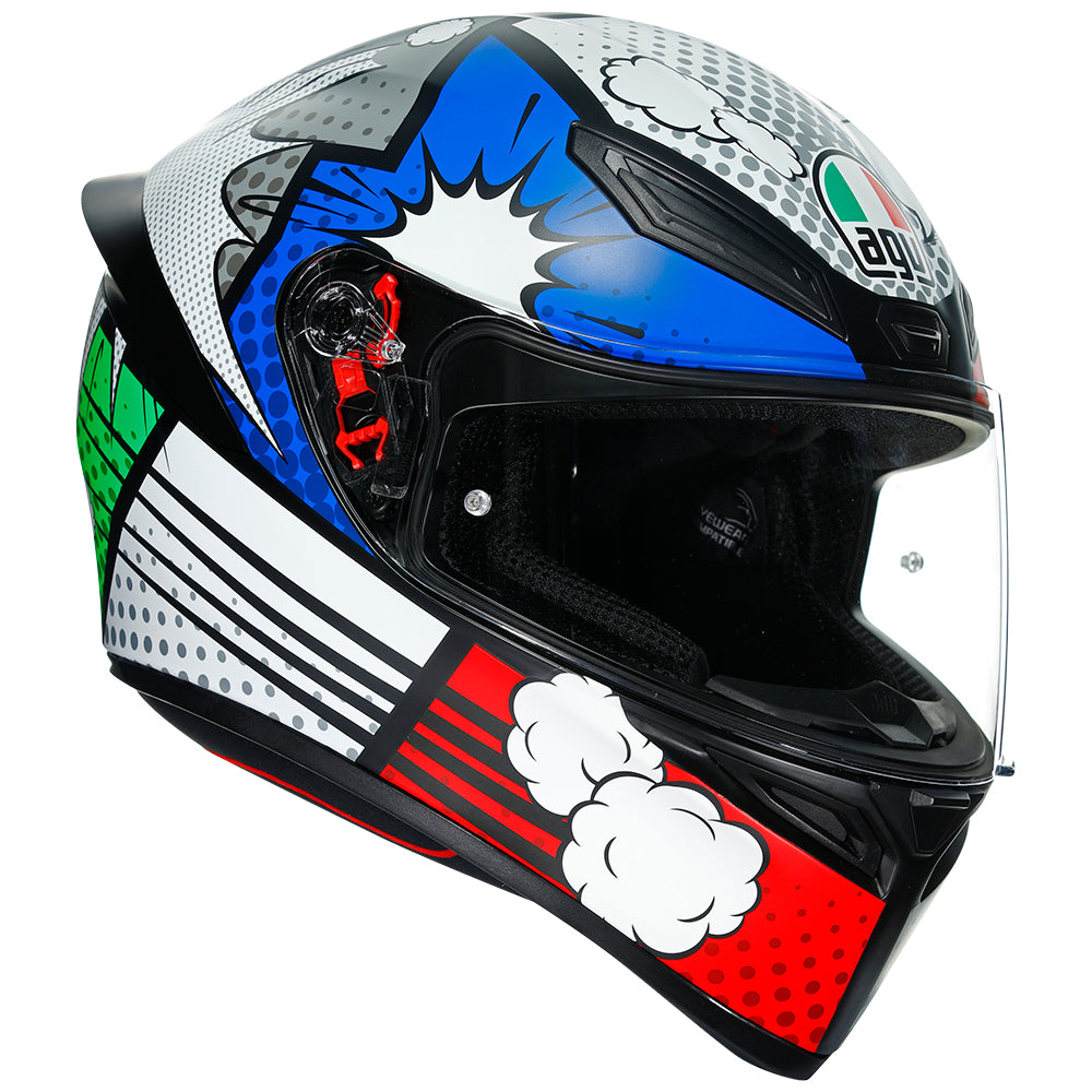 AGV K1 [BANG MATT ITALY BLUE] 1