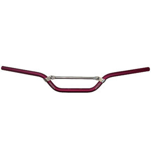 22.2mm  Alloy Handlebar Red