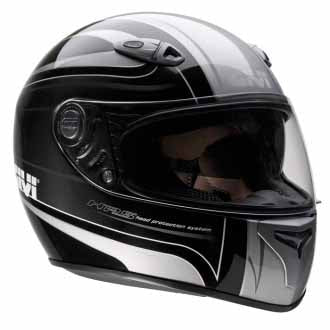 Givi H40.1 Helmet Black/Silver H401FBKSI